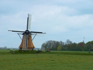 windmill-in-the-province-of-netherland